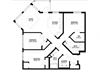 3 Bedroom Floor Plan